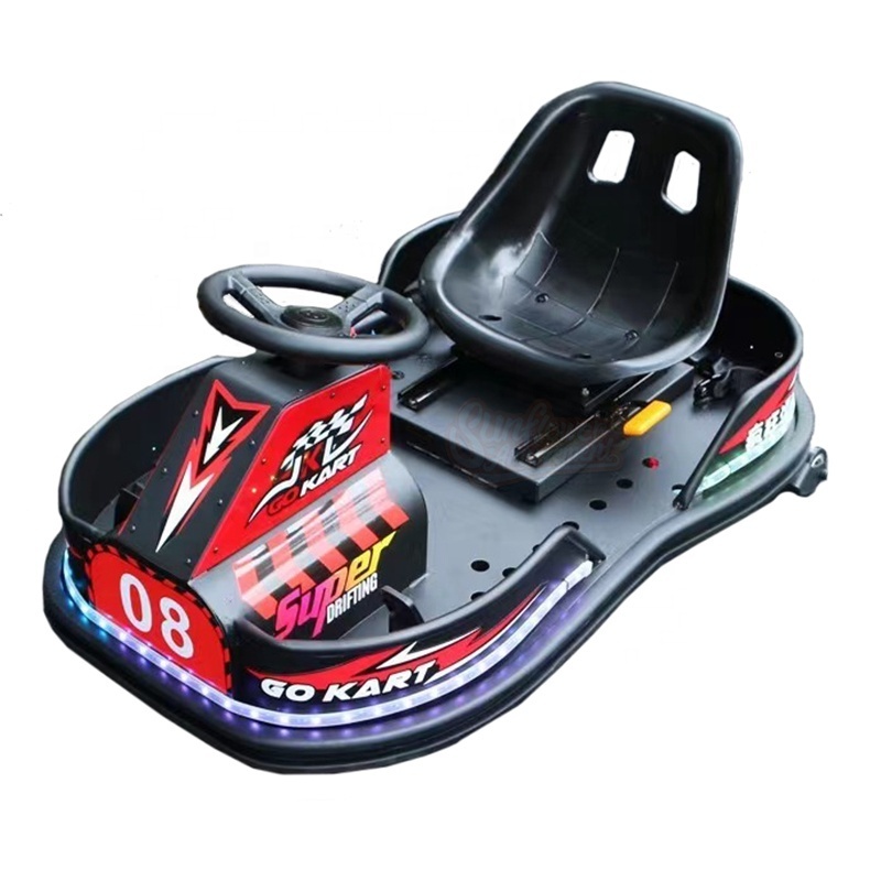 Amusement Equipment Children's adult dual-use battery spin drift racing kart game machine go-kart