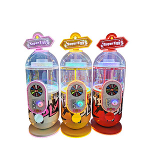 Coin Operated Automatic Crystal Capsule Toy Vending Machine Capsule Gashapon Vending Machine