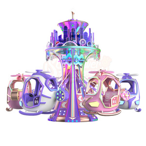 Kids Swing Children Indoor Merry Go Round Carousel Machine Supplier For Mall