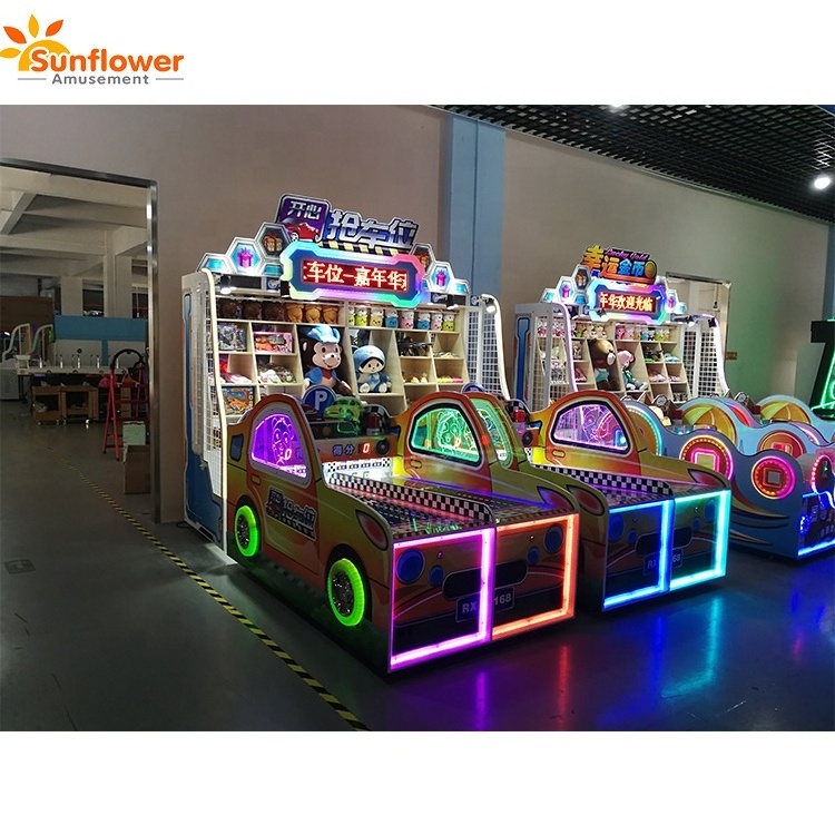 Parking Car commercial carnival games carnival amusement interactive game booth