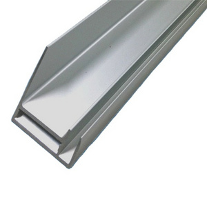 Low price silver anodized extrusion aluminium solar frames