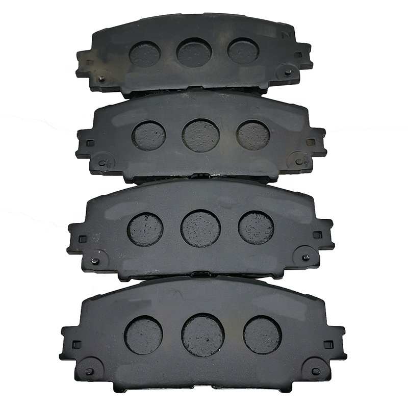 In Stock Original Japanese Car Premium Ceramic Disc Front Brake Pad 04465AZ213 04465-AZ213 For NSP15 Hatchback Yaris Vios