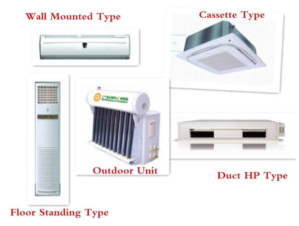 New Window Solar Air Conditioner