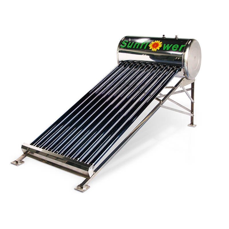 80L New Stainless Steel Solar Collector For Home Use