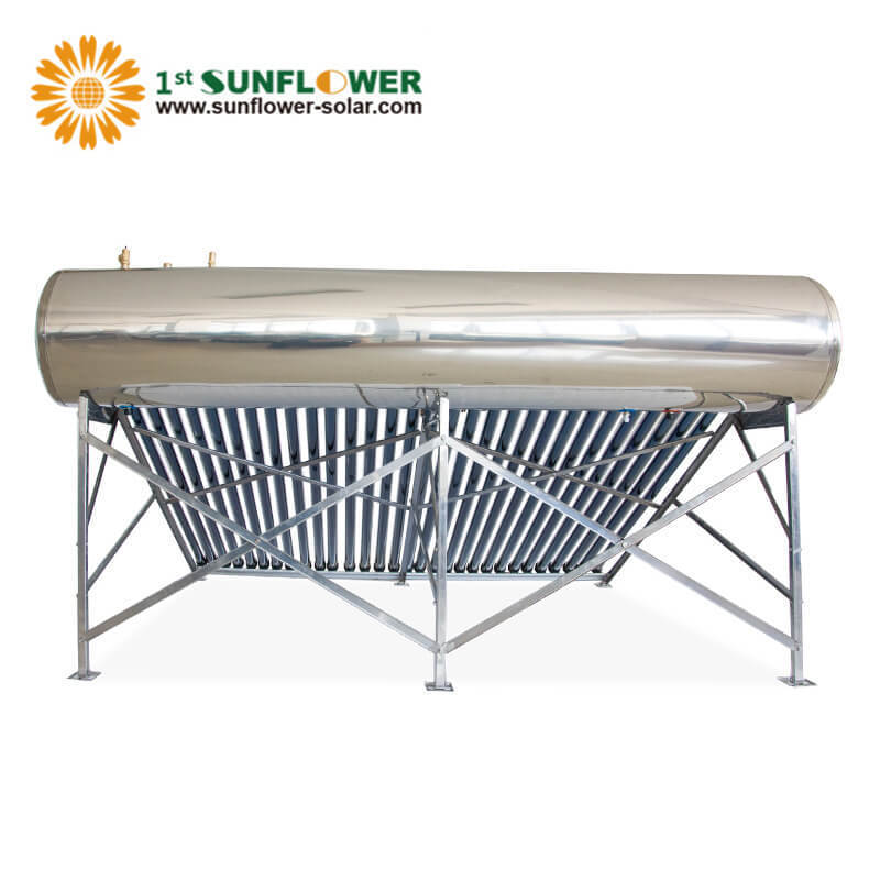 200L Integrated Solar Thermal Panel Solar Water Heater Price