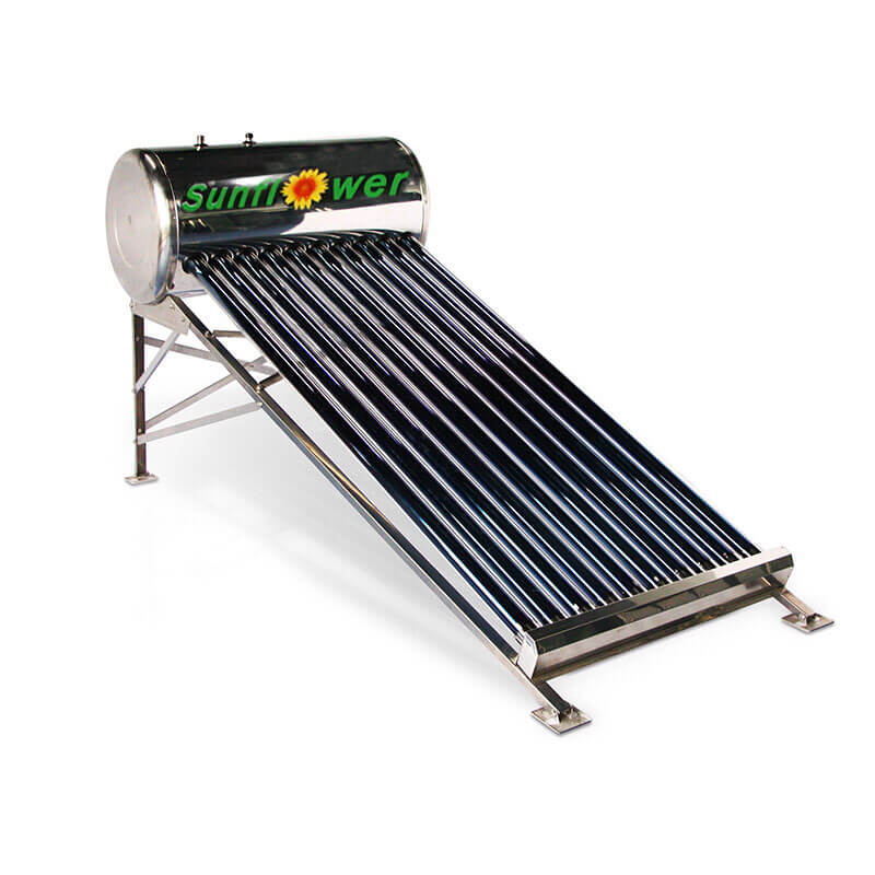 80L New Stainless Steel Solar Collector For Home Use