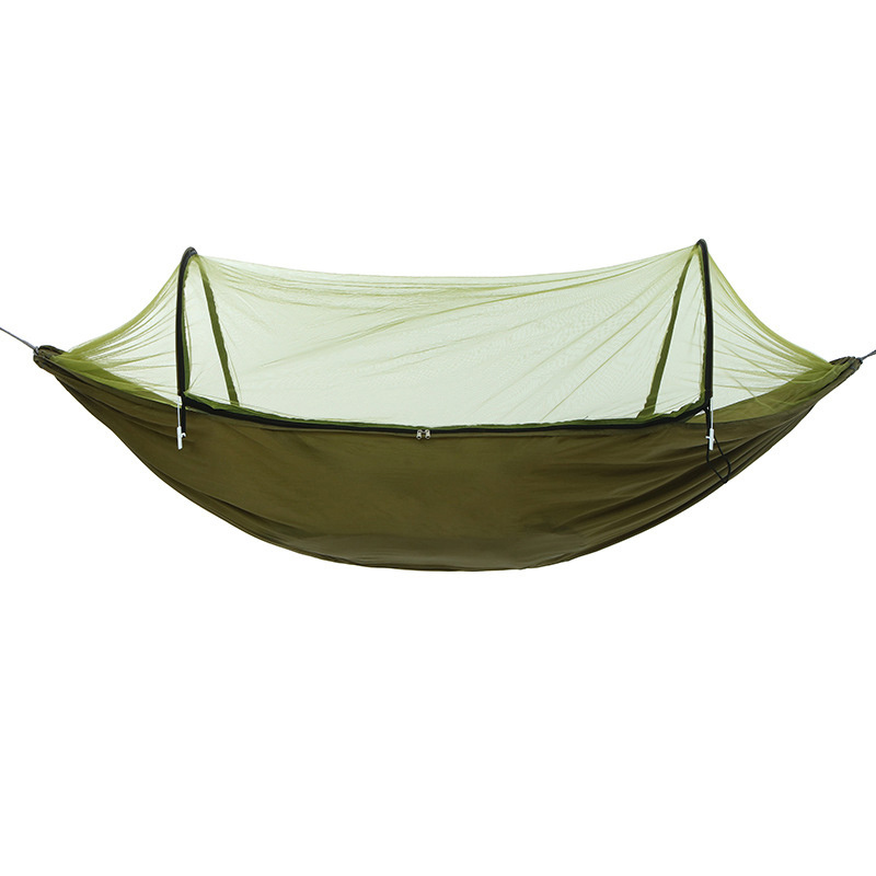 Camping Double Hammock With Mosquito Net Hanging Portable Hammock For Adult