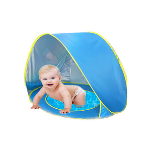 Sun Protecting Anti Mosquito Bites Pop Up Outdoor Camping Beach Baby Tent With Net