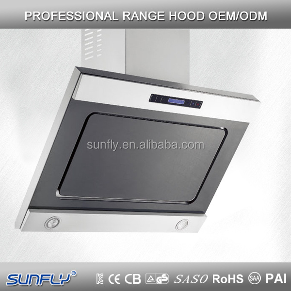 Sunfly cooker hood design with competitive price LOH8811-13G(900mm) kitchen hood 90 cm