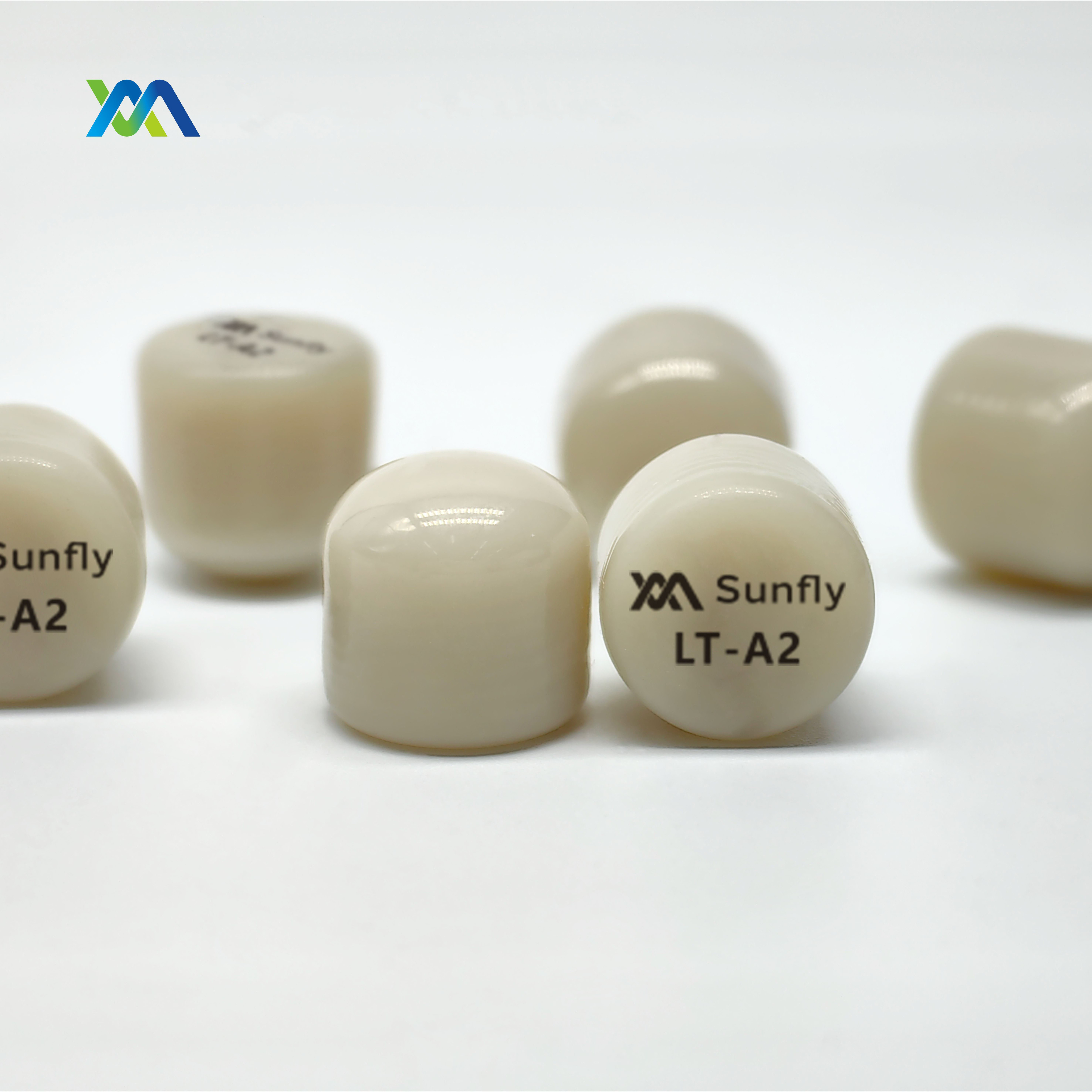 sunfly  medical  Teeth Making Material disilicate emax press ingots for inlay/onlay