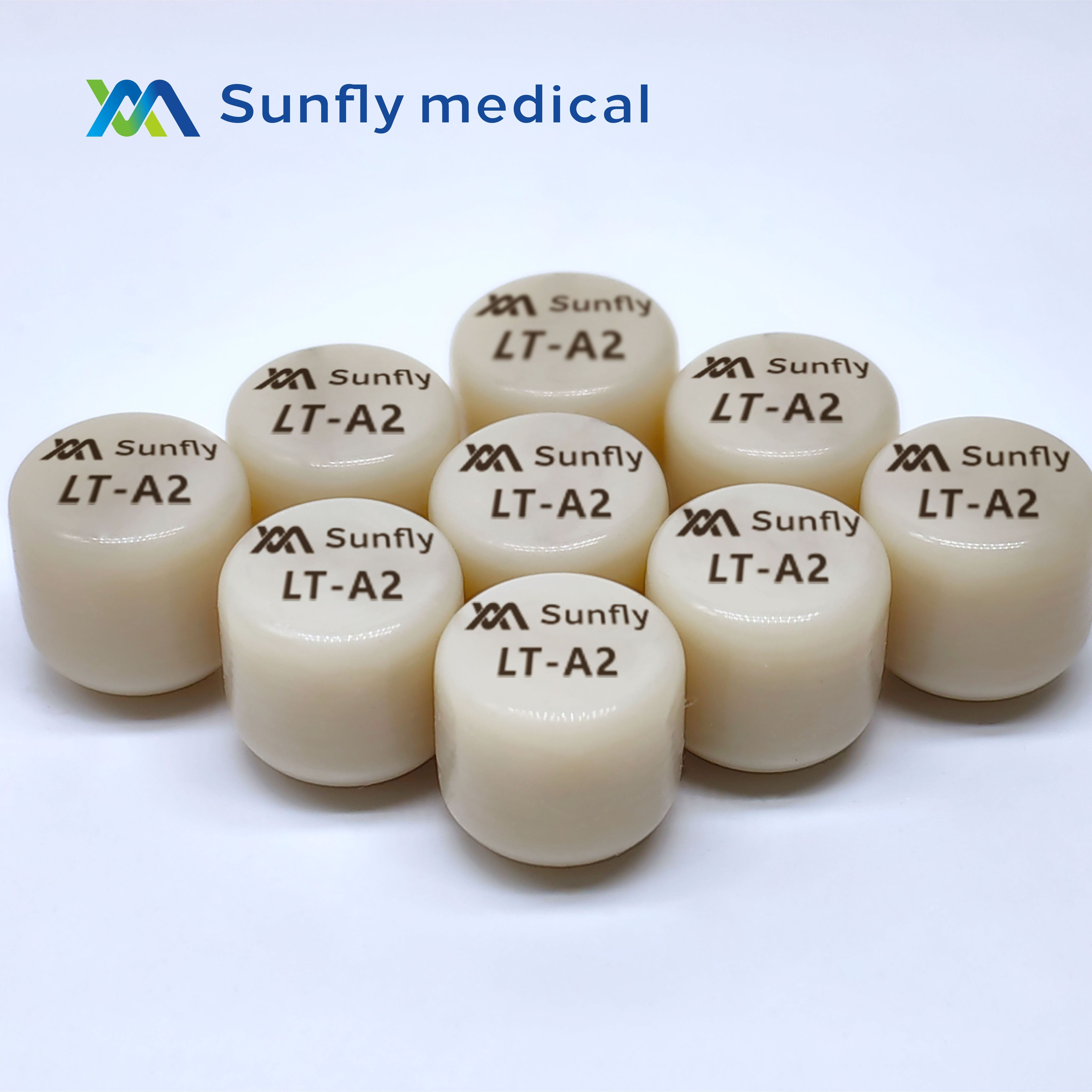 China Factory ips emax ingots press block disilicate glass-ceramic press ignot dental lab using