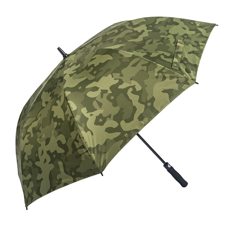 New Product Big Size Twin Layer Canopy UV protection Outdoor Hunting Camo Golf Umbrella Camouflage Umbrella