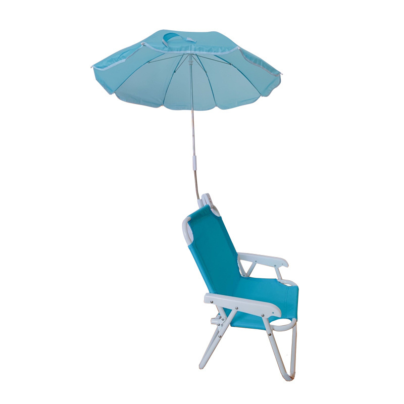 Child Chair Umbrella for Wholesale,  Beach Kid Umbrella with Chair