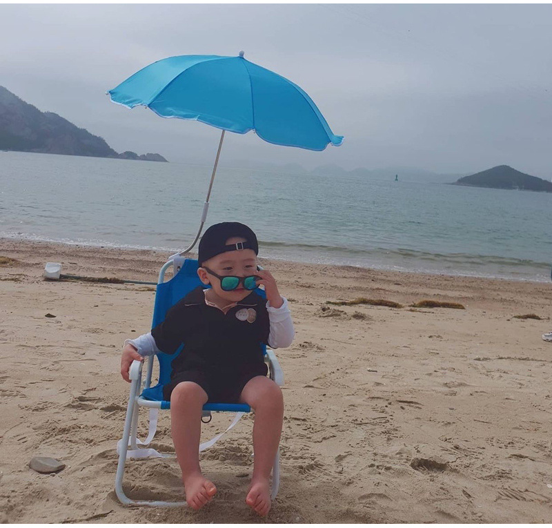 Child Chair Umbrella for Wholesale,  Beach Kid Umbrella with Chair