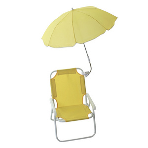 Child Chair Umbrella for Wholesale,  Beach Kid Umbrella with Chair