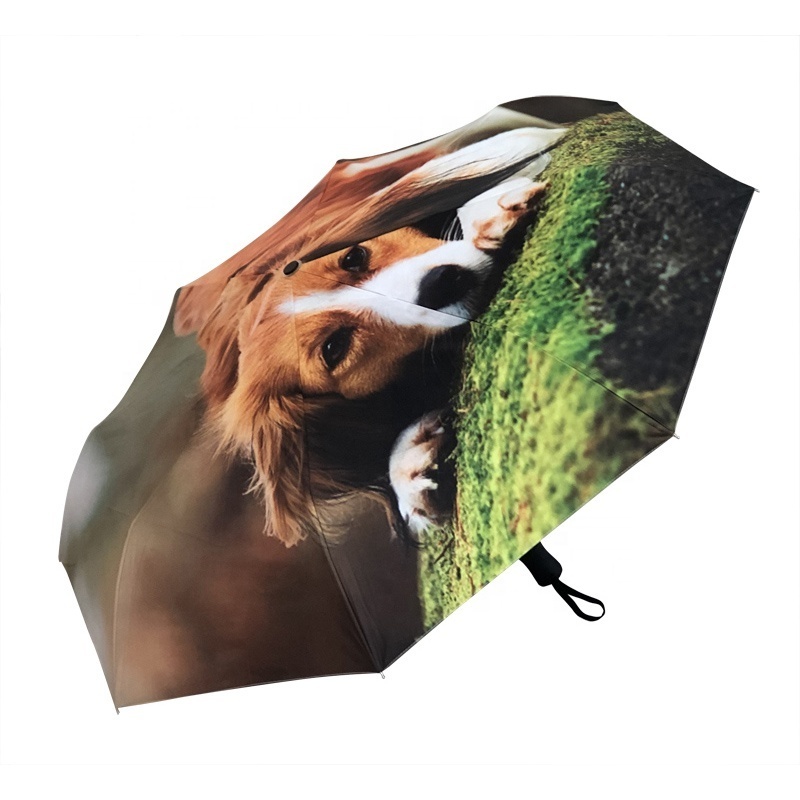 Dog All Over Print Umbrellas for the rain with logo custom print