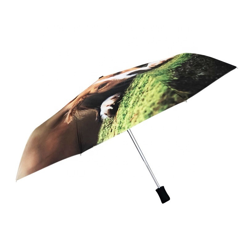 Dog All Over Print Umbrellas for the rain with logo custom print