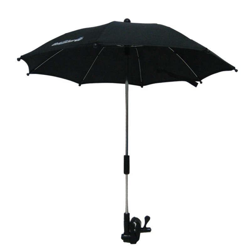 Universal Adjustable Baby Parasol Carriage Stroller Umbrella with Holder