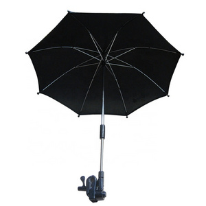 Universal Adjustable Baby Parasol Carriage Stroller Umbrella with Holder