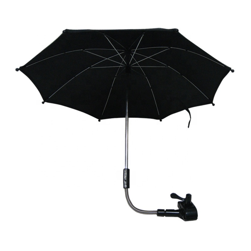 Universal Adjustable Baby Parasol Carriage Stroller Umbrella with Holder