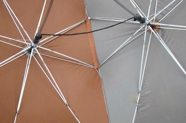 hanging handle walking straight couple umbrella for two person