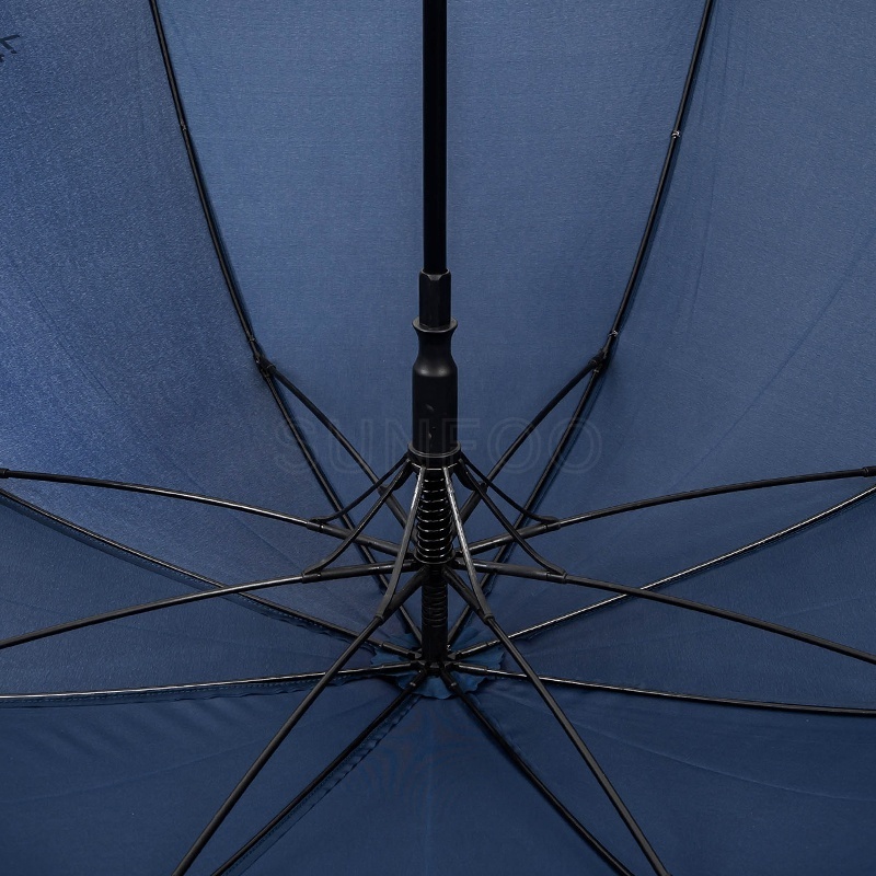 personalised golf umbrella with custom logo prints