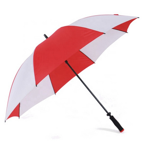 The Best Selling Promotion Big Canopy Windproof Resistant Manual Open Close Rain Golf Straight Umbrella