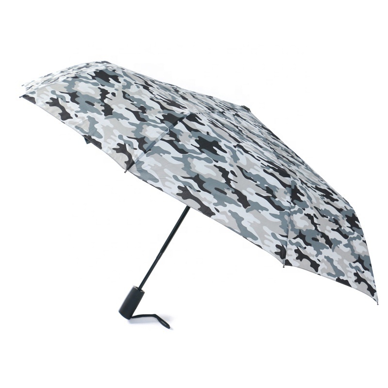 Buy 9k Metal Fiberglass Resin Frame Custom Digital Print Camo Windproof Folding Parapluie Umbrella for Adults