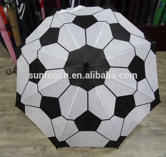 Automatic Football umbrella and Soccer umbrella for promotion