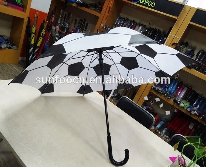 Automatic Football umbrella and Soccer umbrella for promotion