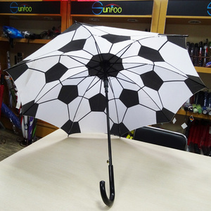 Automatic Football umbrella and Soccer umbrella for promotion