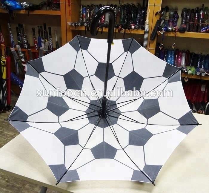 Automatic Football umbrella and Soccer umbrella for promotion