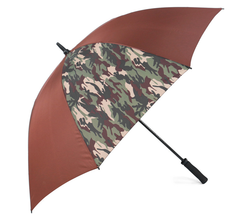 Sunfoo double layer windproof hunting camouflage golf umbrella