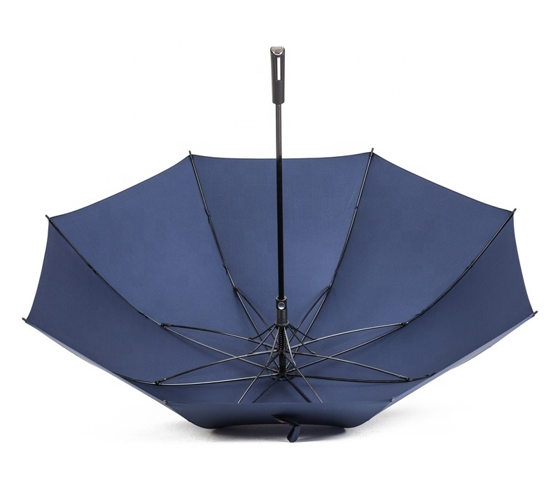 UMENICE Golf Sport Umbrella With Luxurious Long Handle, Extra Large 62 Inch Navy Blue Golf Umbrella