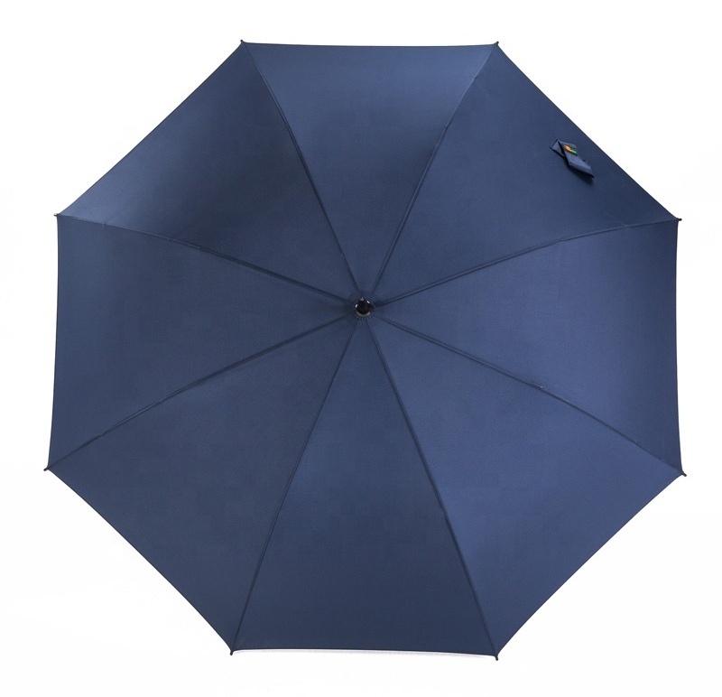 UMENICE Golf Sport Umbrella With Luxurious Long Handle, Extra Large 62 Inch Navy Blue Golf Umbrella