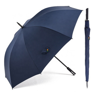 UMENICE Golf Sport Umbrella With Luxurious Long Handle, Extra Large 62 Inch Navy Blue Golf Umbrella