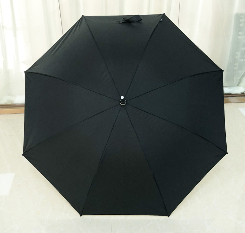 High Quality Automatic Double layer Walking Umbrella, Yellow color Twin layer Straight Umbrella