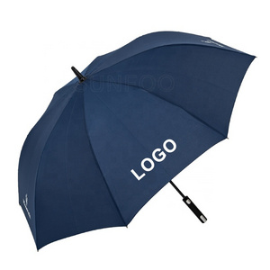 personalised golf umbrella with custom logo prints