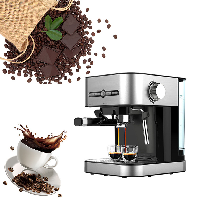 Semi-Automatic Household Haushalt Kaffeemaschine Machine Manual Fresh Press Coffee Maker for kitchen and home, office