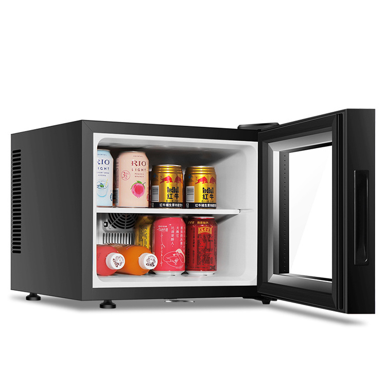 Popular Hotel Professional Energy Saving Decorative Mini Bar Cabinet Refrigerator with Lock