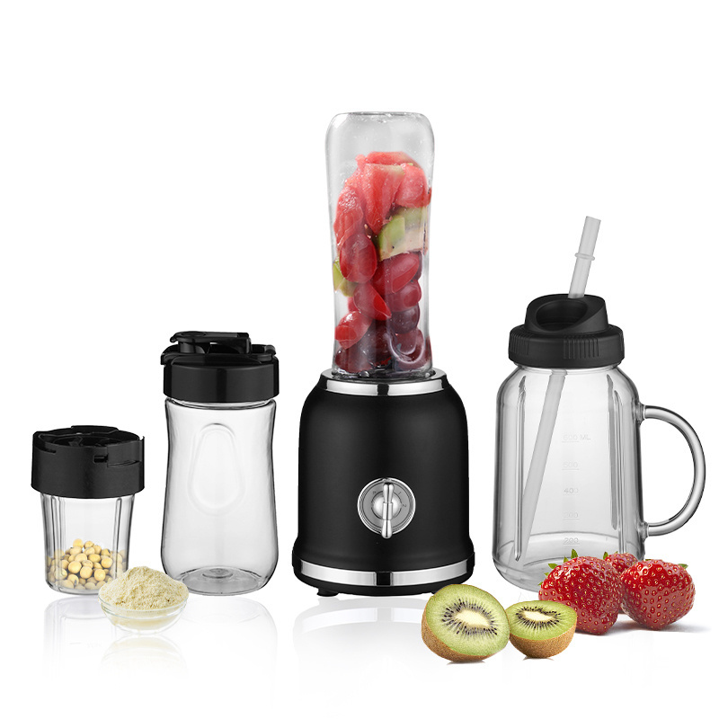 Kitchen Appliances Fresh Portable Juicer Blender Food Mixer Processors Fruit Juice Smoothie Milkshake Electric Blender