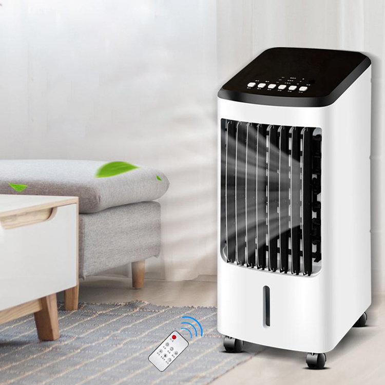 Home Room Small Smart Remote Control Air Cooler Fan Portable Electric Water Evaporative Air Cooler