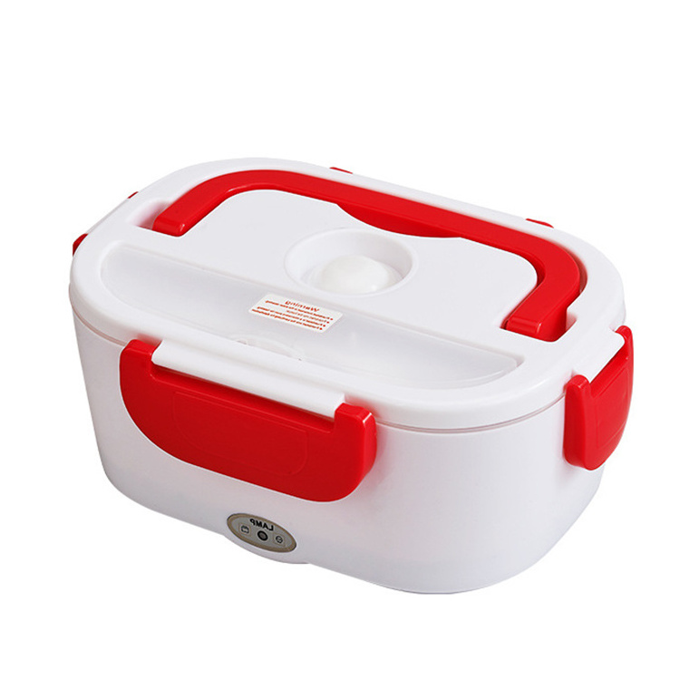 Portable Electric heated Lunch Boxes for kids, Stainless Steel Container Food Warmer Heater Lunchbox