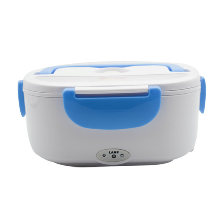 Portable Electric heated Lunch Boxes for kids, Stainless Steel Container Food Warmer Heater Lunchbox