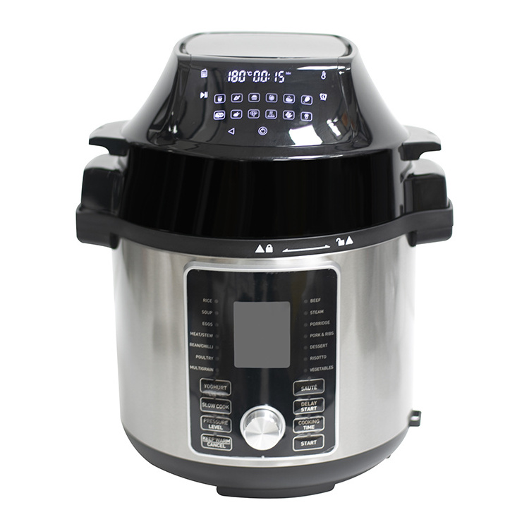 Digital Multi Cooker Smart Pressure Pot Electric Pressure Cooker