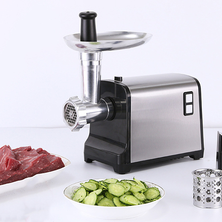 procesador de alimentos Stainless steel electric meat grinder & sausage stuffer