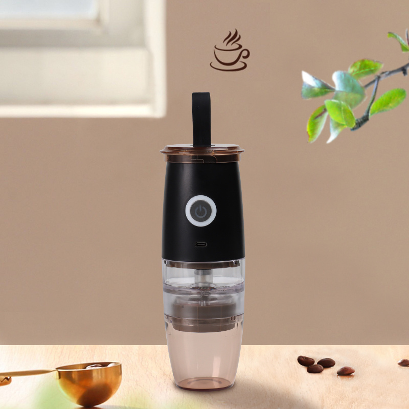 Small Portable Mini Home Kitchen Coffee Grinder Automatic 150Ml Electric Battery Powered Coffee Grinder