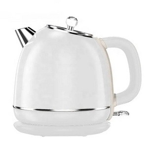 Double Wall Retro Colored 1.7 Litre Electric Kettle with 360 Degree Base Auto Shut-off Electric Tea Pot Kettle