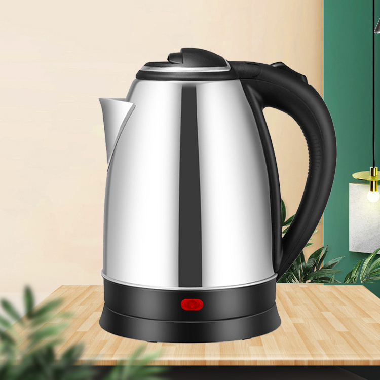 Small Home Hotel Appliances Stainless Steel Water Kettle Easy Pouring Spout Electric Kettle