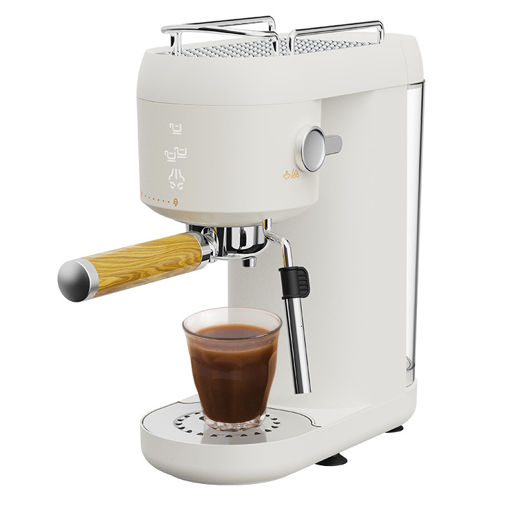 Ningbo Factory Espresso Machine Extract Espresso Pump Coffee Maker High Water Tank Portable Espresso Machine